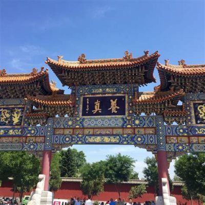 ¡Sumérgete en la historia y belleza natural del Templo Hangkong de Shuozhou!