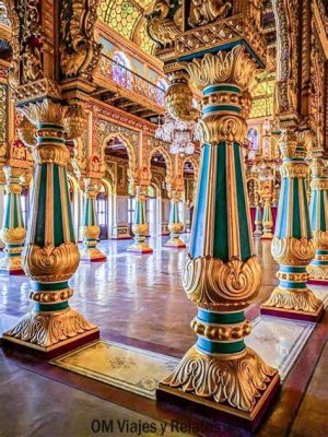   El Palacio de Mysore: Una Joya Arquitectónica que Deslumbra con Sus Luces Doradas