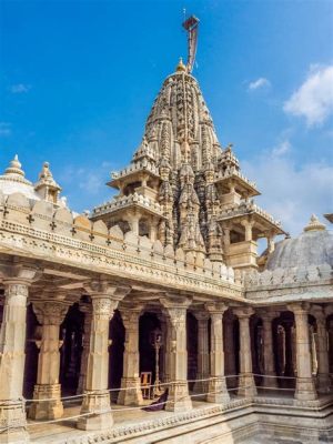  El Templo Jain de Ranakpur: Un Maravilloso Laberinto de Mármol y Espiritualidad