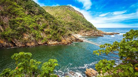  El Parque Nacional Tsitsikamma: Explorando la magia del bosque costero y las maravillas de la naturaleza